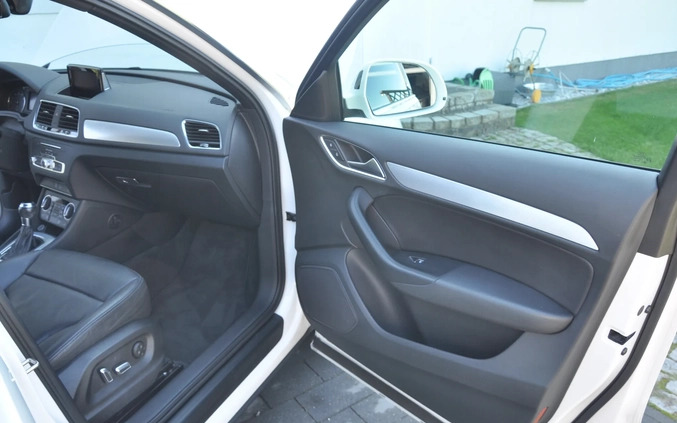 Audi Q3 cena 74900 przebieg: 110200, rok produkcji 2017 z Krotoszyn małe 172